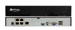 IP-Видеорегистраторы Aksilium с PoE