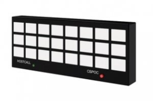 Оборудование поста медсестры на базе пультов серии NP