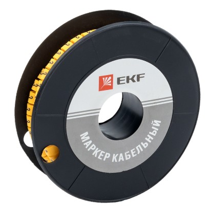 Маркер кабельный 6.0кв.мм C (350ед) (ЕС-3) plc-KM-6-C