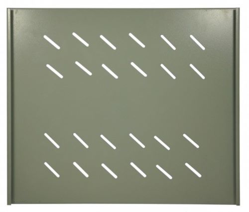 Полка стационарная для шкафа 600х600 серая