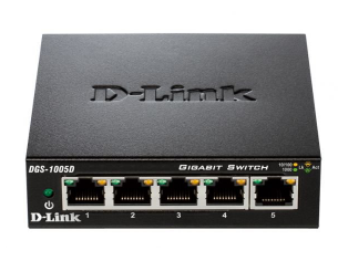 Коммутатор DGS-1005D/J2A