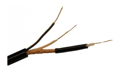 КВК 2П 2х0,75(Cu) SyncWire кабель УЛИЧНЫЙ (многожильное питание)