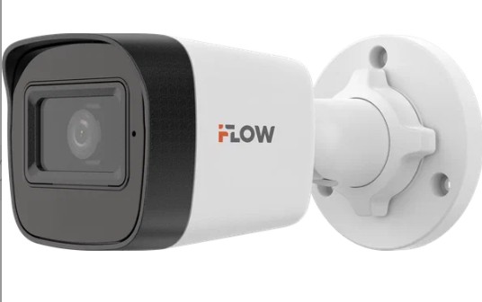 IP видеокамера цилиндрическая F-IC-1141M(2.8mm), Eco, 4Мп уличная с ИК-подсветкой до 30м и мик.