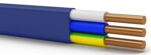 Кабель Русский Свет ВВГ-Пнг(А)-LS 3х4 ОК (N PE) 0.66кВ