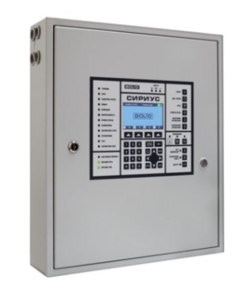 Прибор приемно-контрольный и управления пожарный Сириус, Болид