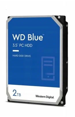 Жесткий диск WD SATA-III 2TB WD20EARZ Desktop Blue (5400rpm) 64Mb 3.5"
