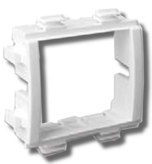 Каркас под 2 модуля Brava, белый (F0000M)