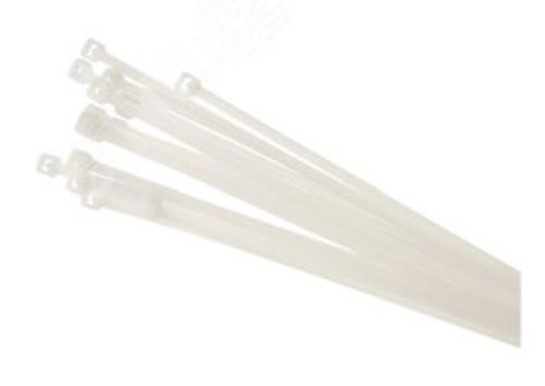 Хомут 100х2.5мм нейлон (100шт) Navigator NCT-025-100-100/WH (71030)