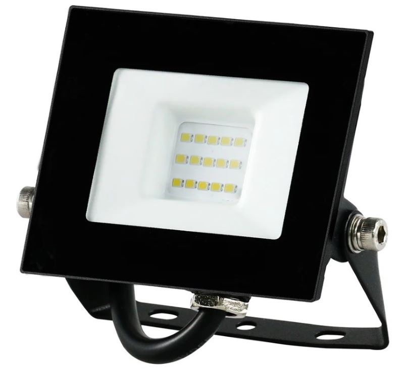Прожектор светодиодный ДО-20w 6400К 1900Лм IP65 черный (LL-919)