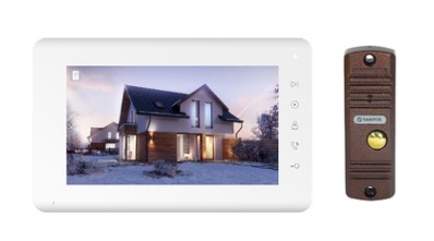 Комплект видеодомофона Mia Kit (White)