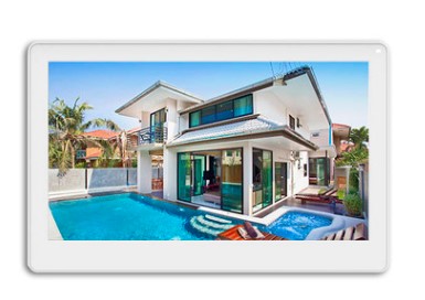 Монитор видеодомофона NEO HD SE (White)