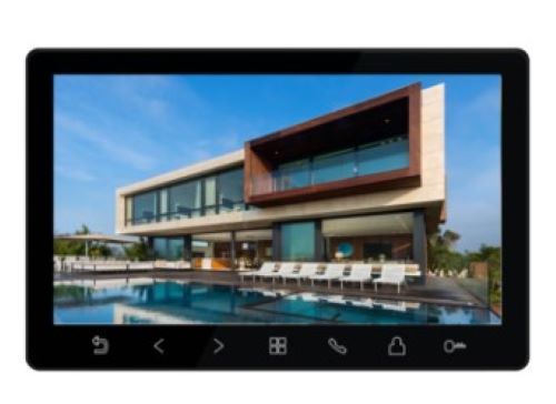 Монитор видеодомофона Prime HD SE (Black)