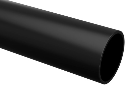 Труба гладкая жесткая ПНД d20 черная (25м)