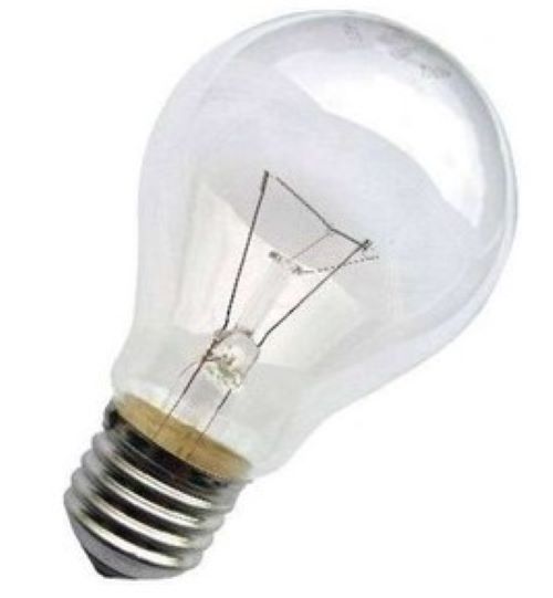 Лампа накаливания Б 95Вт E27 230В (верс.) Лисма