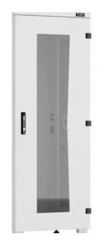 TFI-3360-M-R-GY Дверь одностворчатая цельнометаллическая на раме с замком и петлями для шкафа