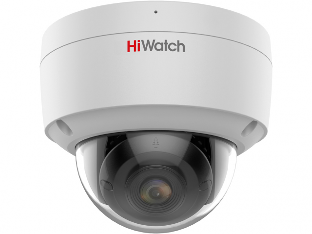 HIWATCH IPC-D042C-G2/SU 4 Мп купольная IP-камера с EXIR-подсветкой до 30м