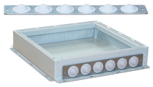 Пластина для ввода труб в опалубку (88236)