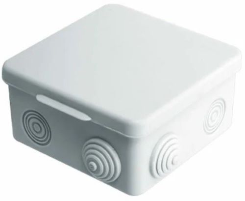 Коробка ОП 100х100х55мм, крышка, IP54, 8вх (SQ1401-0113)