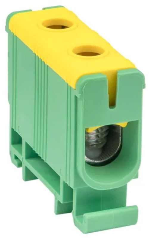 Клемма силовая вводная КСВ 16-50кв.мм желт./зел. EKF plc-kvs-16-50-y-green