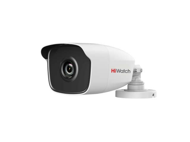 HiWatch DS-T220 2,8mm 2 Мп цилиндрическая HD-TVI видеокамера с EXIR-подсветкой до 40 м