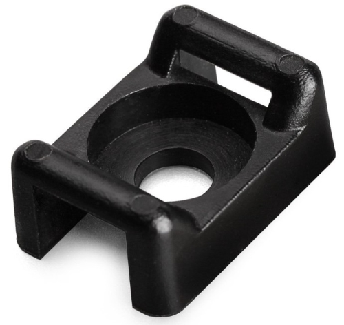 Площадка монтажная ПМО 22х16 (черн) (100шт) (63096)