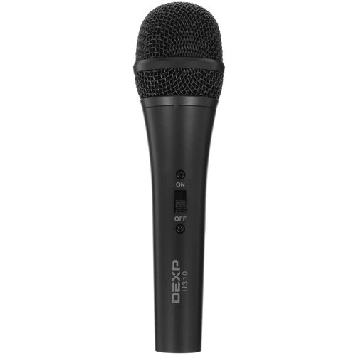 Микрофон DEXP U310 серый