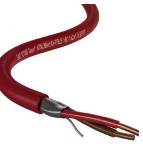 Кабель для систем ОПС и СОУЭ КПКЭВнг(А)-FRLS 1х2х0,5