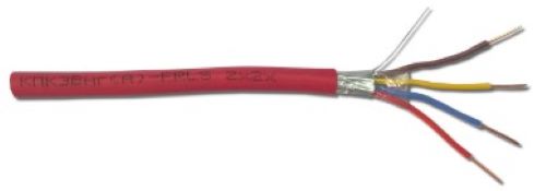 Кабель для систем ОПС и СОУЭ КПКЭВнг(А)-FRLS 2х2х0,2