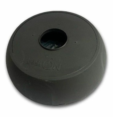 Монтажная коробка KadrON JB2-100B черный. 129x47,5 мм, IP65, -50°C до +80°С