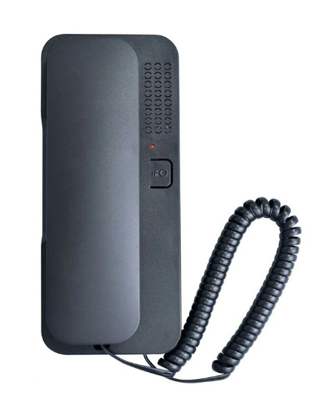 АT-01 черный аудиотрубка домофона (координатная)