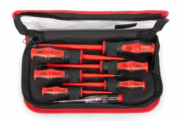 Набор диэлектрических отверток "Профи" НИО-07 КВТ 78618