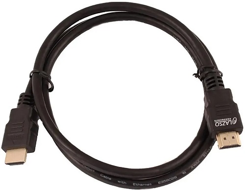 Кабель видео HDMI (m) - HDMI (m) , ver 2.0, 1.8м, черный