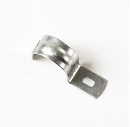 Скоба крепежная однолапковая СМО 19-20 метал. оцинк. TOKOV ELECTRIC TKE-SMK-19-20-1
