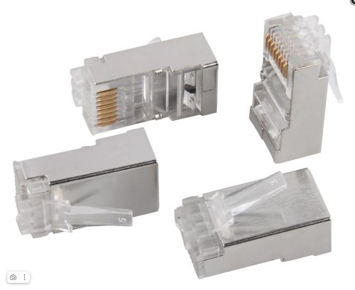 Коннектор RJ45 RJ45 8P8C кат. 6, экранированный
