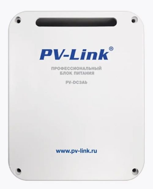 PV-DC3Ab, блок бесперебойного питания DC 12 В, 3 А, всепогодное исполнение IP66, стабилизированный