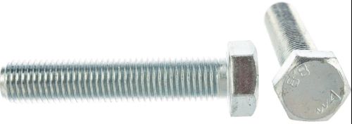 Болт DIN 933 с шестигранной головкой, оцинкованный М16х80