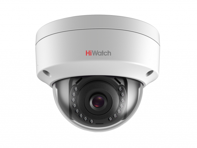 HiWatch DS-I202(E) 2,8мм 2 Мп уличная купольная IP-камера с EXIR-подсветкой до 30 м