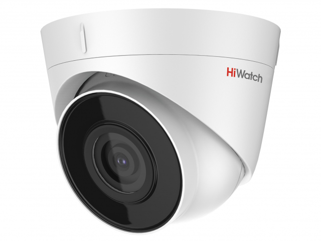 HiWatch DS-I253M(C) (2.8 mm) 2Мп купольная IP-видеокамера с EXIR-подсветкой до 30м и микрофоном