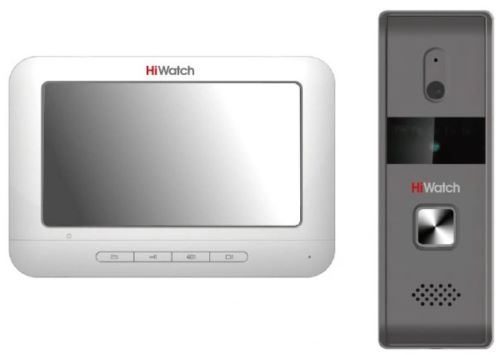 Комплект видеодомофона DS-D100KF