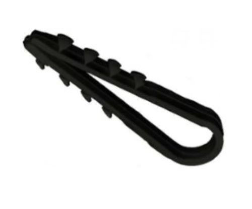 Дюбель-хомут ДХ 5–10 (черн) (100шт) (59544)