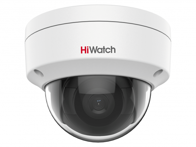 HIWATCH IPC-D042-G2/S 4 Мп купольная IP-камера с EXIR-подсветкой до 30м