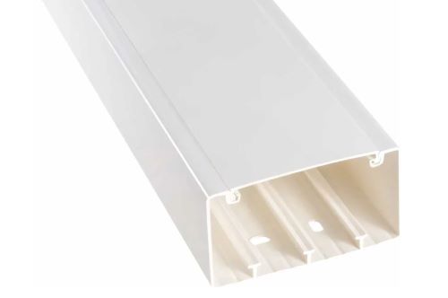 Короб с крышкой Экопласт INSTA 100x55, Крышка 80мм, 2м 76002-2