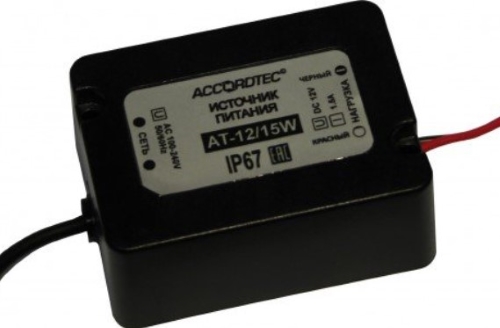 AT-12/15W, Источник стабилизированного питания