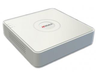 Ecoline HiWatch DVR-108P-G/N 8-ми кан-й, 1080p Lite@25 к/с, HD-TVI, AHD и CVI + 2 IP 1080p, H.264