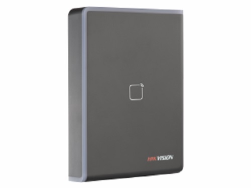 DS-K1108AM Считыватель Mifare карт, 13.56МГц; RS485, Wiegand (W26/W34) и OSDP; IP65