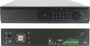 AKSILIUM Регистратор XMeye IP NVR-8 Alm (32-5/16-4K) AI, 32x5Mр, 8 HDD до 8Тб