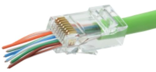 Разъем RJ-45 CS3-1C5EU-FPS (100 шт)
