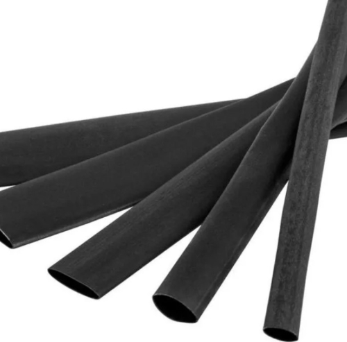 Трубка термоусадочная 4/2 1м черн. TOKOV ELECTRIC TKE-THS-4-1-B/100