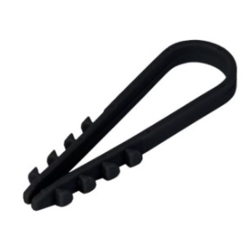 Дюбель-хомут 19-25мм нейлон черный (100шт) Артикул: UHH36-19-25-100