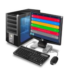 WorkStation Персональный компьютер Hostcall в комплекте с ПО